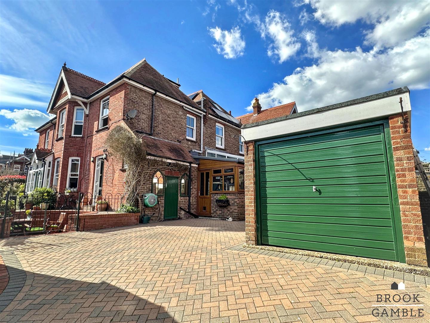 4 Bedroom House. Milton Road in Eastbourne,  3